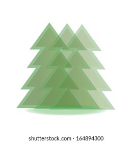 Christmas tree icon
