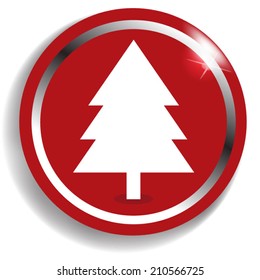 Christmas tree icon