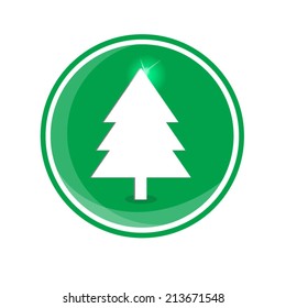 Christmas tree icon