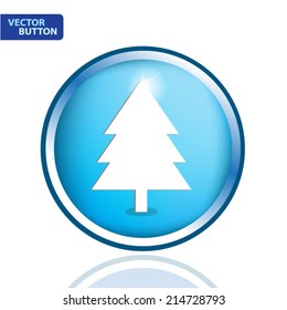 Christmas tree icon