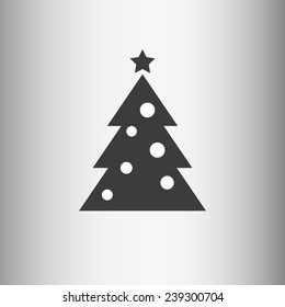 Christmas tree icon