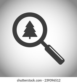 Christmas tree icon