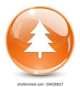 christmas tree icon