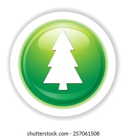 christmas tree icon