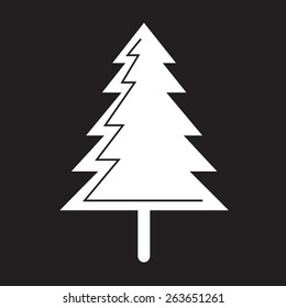 christmas tree icon