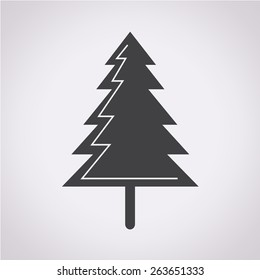 christmas tree icon