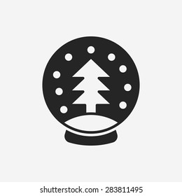 Christmas tree icon