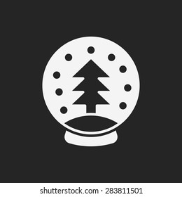 Christmas tree icon