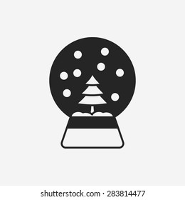 Christmas tree icon