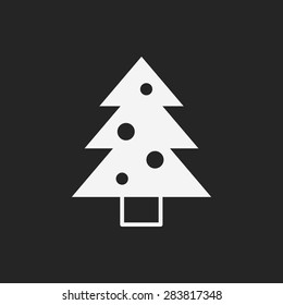 Christmas tree icon