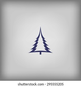 Christmas tree icon