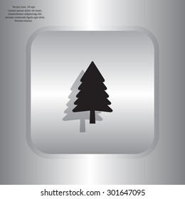 Christmas tree icon