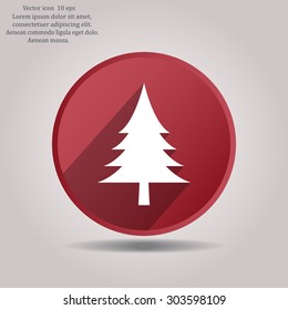 Christmas tree icon