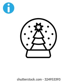 Christmas tree icon