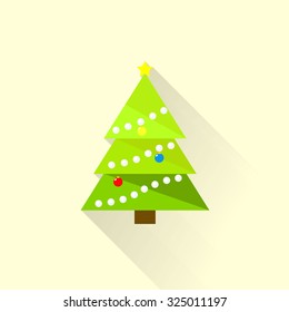Christmas tree icon