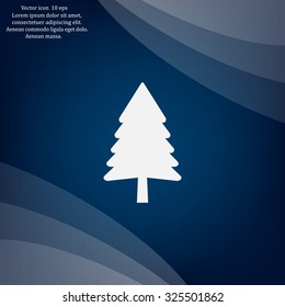 Christmas tree icon



