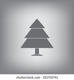 Christmas tree icon
