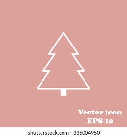 Christmas tree icon