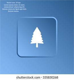 Christmas tree icon
