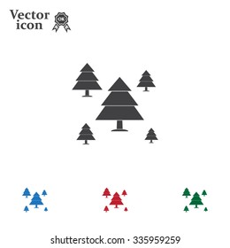 Christmas tree icon