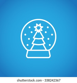 Christmas tree icon
