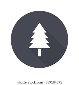 christmas tree icon