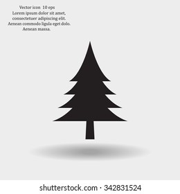 Christmas tree icon



