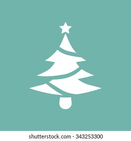 Christmas tree icon