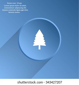 Christmas tree icon