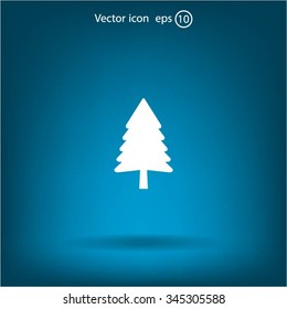 Christmas tree icon



