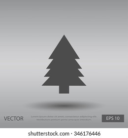 Christmas tree icon