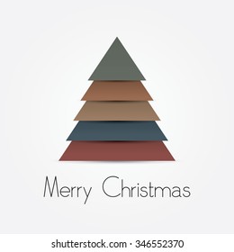 Christmas tree icon