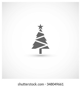 Christmas tree icon