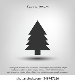 Christmas tree icon