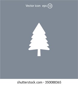 Christmas tree icon