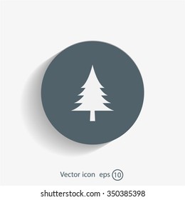 Christmas tree icon