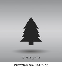 Christmas tree icon