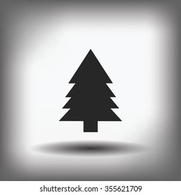 Christmas tree icon