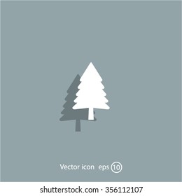 Christmas tree icon