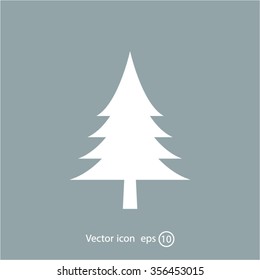 Christmas tree icon




