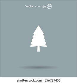 Christmas tree icon



