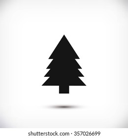 Christmas tree icon