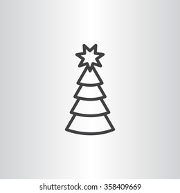 Christmas tree icon