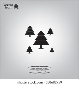Christmas tree icon