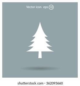 Christmas tree icon