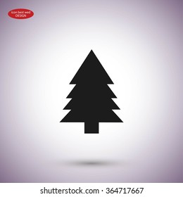 Christmas tree icon