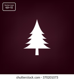 Christmas tree icon



