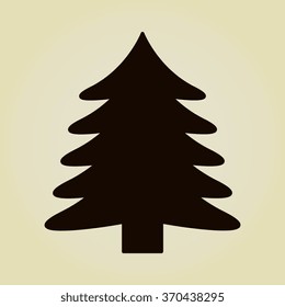 Christmas tree icon