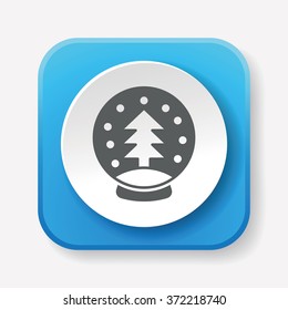 Christmas tree icon