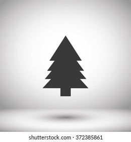 Christmas tree icon